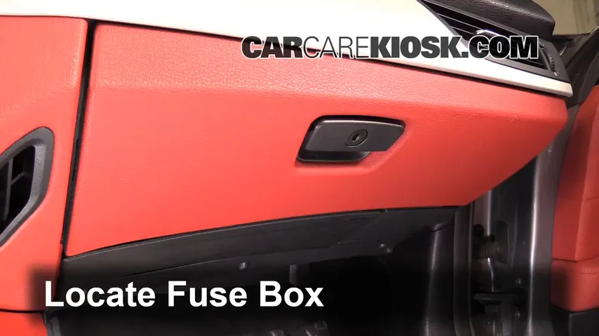 2011 BMW Z4 sDrive30i 3.0L 6 Cyl. Fuse (Interior)